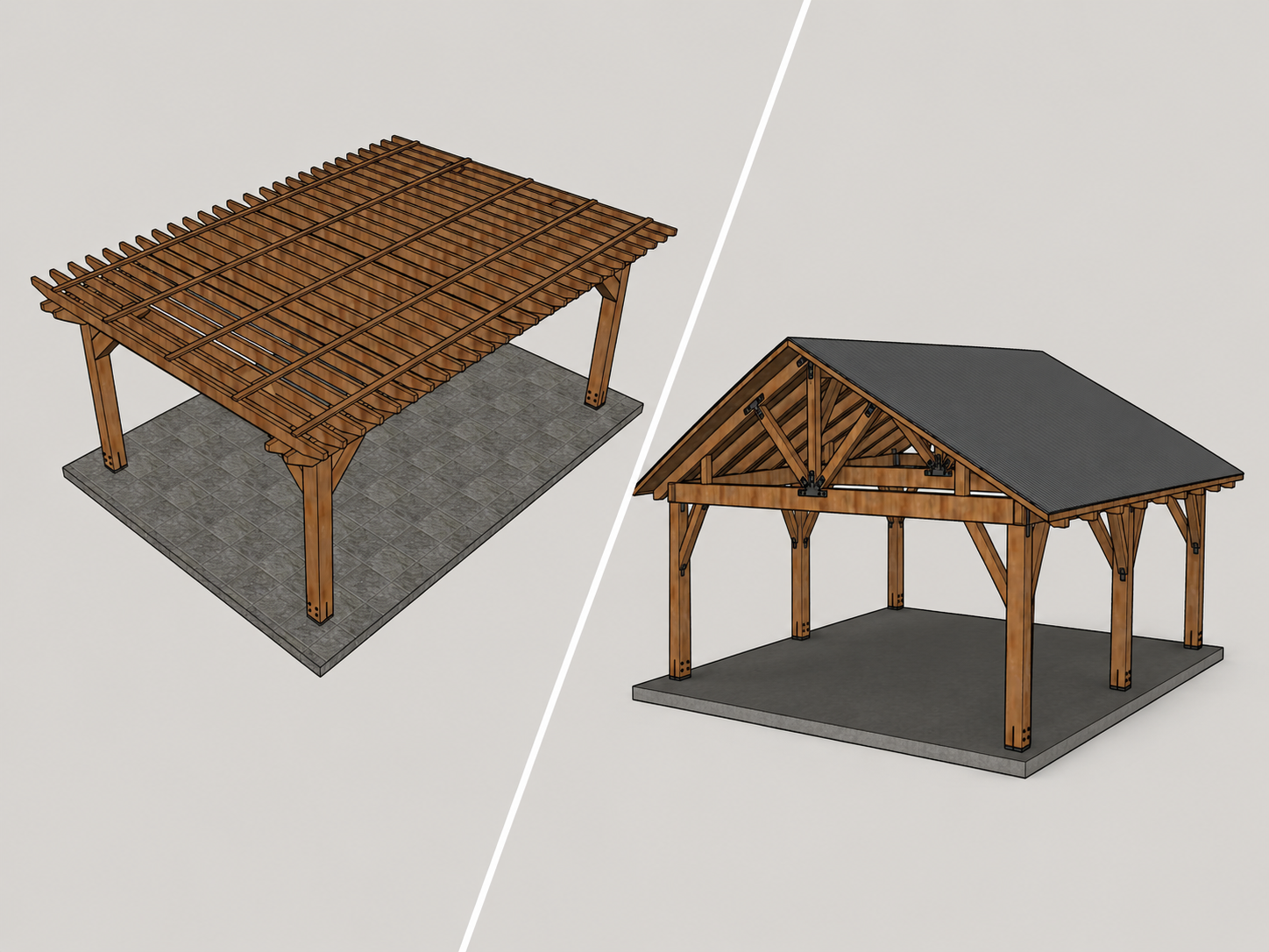 Pergola & Pavilion Kits