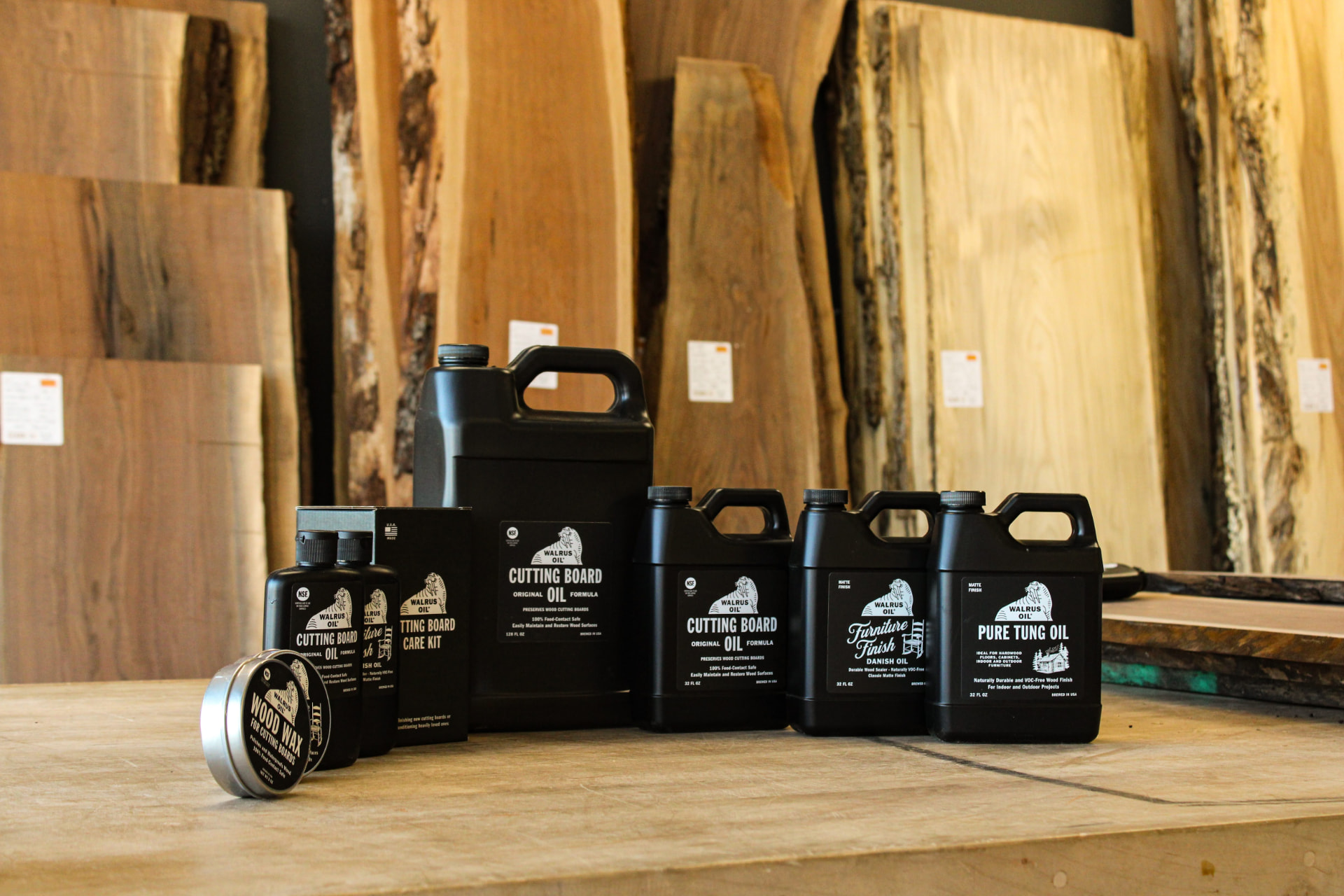 Wood That Makes A Room